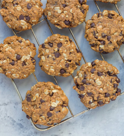 Chocolate Chunk Oatmeal Cookies- Another Camper Favourite!